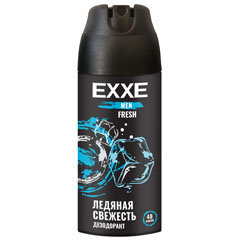 Дезодорант спрей "EXXE MEN" fresh/ледяная свежесть 150 мл.(6)