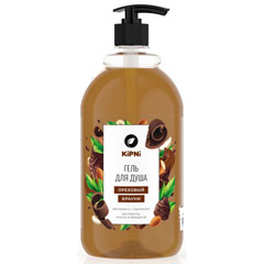 Гель для душа "KIPNI CANDY SHOP" ореховый брауни дозатор 1 л.(8)