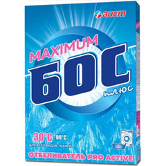 Отбеливатель "БОС ПЛЮС МАКСИМУМ" 600 гр. АКЦИЯ(30)