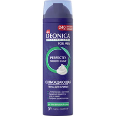 Пена для бритья "DEONICA" for men чувствительная кожа 240 мл./11-041(6)