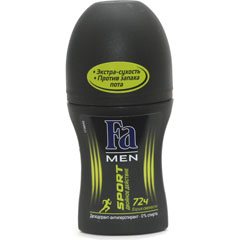 Дезодорант ролик антиперспирант "FA MEN" sport взрыв энергии 50 мл.(6)