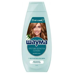 Шампунь "SCHAUMA" против перхоти алоэ вера 360 мл.(10)