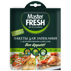 Пакеты для запекания "MASTER FRESH" 30*40 см. 5 шт.(50)