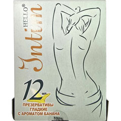 Презервативы "HELLO" Intim 12 шт.(1)