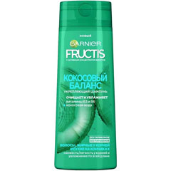 Шампунь "FRUCTIS" кокосовый баланс 250 мл.(12)