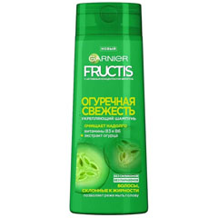 Шампунь "FRUCTIS" огуречная свежесть 250 мл.(12)