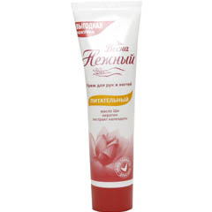 Крем для рук "ВЕСНА НЕЖНЫЙ СЕКРЕТЫ НЕЖНОСТИ" питательный 100 мл.(36)