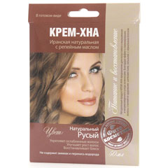 Хна для волос "ФИТОКОСМЕТИК" иранская натуральный русый (крем-хна в готовом виде) 50 мл.(15)