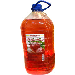 Мыло жидкое "PROSTOMOY" клубника 5 л.(4)