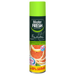 Освежитель воздуха "MASTER FRESH" цитрусовый фреш 300 мл.(24)