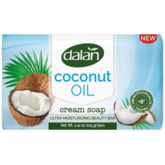 Мыло туалетное "DALAN" крем кокос 150 гр.(48)