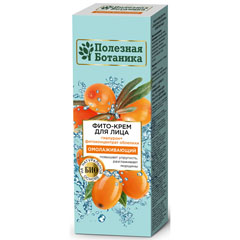 Крем "ПОЛЕЗНАЯ БОТАНИКА" фито омолаживающий 40 мл.(24)