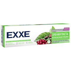 Зубная паста "EXXE" белоснежная улыбка отбеливающая 100 мл.(24)