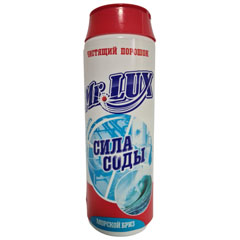 Чистящее средство "МИСТЕР ЛЮКС" морской бриз 480 гр.(аналог Пемолюкса)(24)