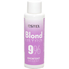 Перекись "ОКСИГЕНТ ESTEL ULTRA BLOND" 9% 60 мл.(50)