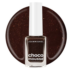 Лак для ногтей "JEANMISHEL" choco mousse тон 468 шоколадный шиммер 1 шт.(24)