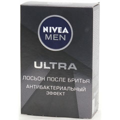 Лосьон после бритья "NIVEA MEN" ultra 100 мл.(24)