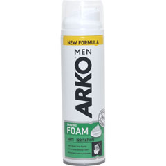 Пена для бритья "ARKO" C-49 anti-irritation 200 мл.(24)