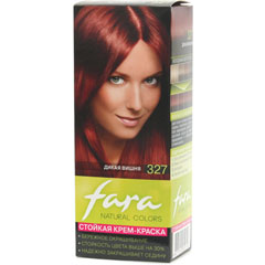 Краска для волос "FARA NATURAL COLORS" 327 дикая вишня 1 шт.(6)