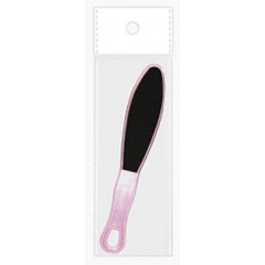 Терка педикюрная "MERILIN" абразивная поверхность с пластмассовой ручкой 22,5 см.(12)