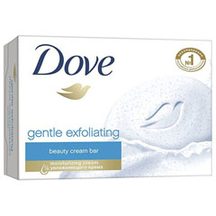 Мыло-крем "DOVE" gentle exfoliating нежное отшелушивание 135 гр.(48)