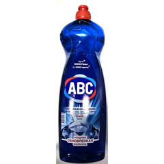 Моющее средство для посуды "ABC" гель power 750 мл.(20)