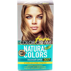 Краска для волос "FARA NATURAL COLORS" 307 лесной орех 1 шт.(6)