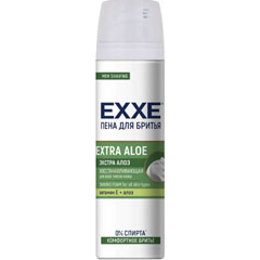 Пена для бритья "EXXE" Extra aloe восстанавливающая 200 мл.(6)