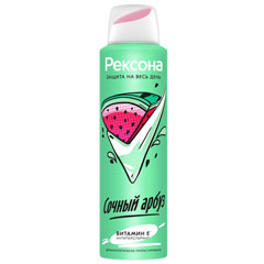 Дезодорант спрей антиперспирант "REXONA" сочный арбуз 150 мл.(6)