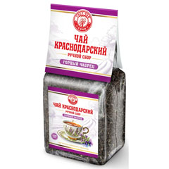 Чай "КРАСНОДАРСКИЙ" ручной сбор черный чабрец м/уп. прозрачная 100 гр.(10)