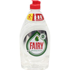Моющее средство для посуды "FAIRY" Pure & Clean 450 мл.(10)
