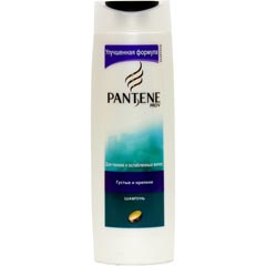 Шампунь "PANTENE" густые и крепкие 400 мл.(6)