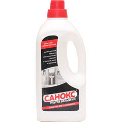 Чистящее средство "САНОКС" гель ультра белый 1100 гр.(10)