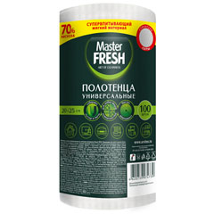 Полотенце "MASTER FRESH" универсальные соты 20*25 см 100 шт.(12)