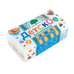 Мыло туалетное "ДЕТСКОЕ" для купания натуральное 180 гр.(36)