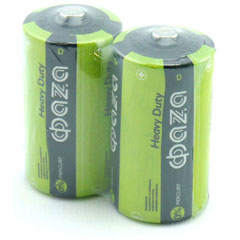 Элемент питания "ФАZА HEAVY DUTY" солевые R20 2 шт.(6)