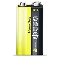 Элемент питания "ФАZА HEAVY DUTY" солевые 6F22 крона 9V 1 шт.(10)