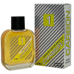 Лосьон после бритья "MEN`S PLANET" Carbon 1 100 мл.(24)