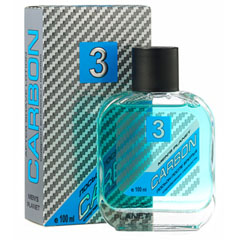 Лосьон после бритья "MEN`S PLANET" Carbon 3 100 мл.(24)