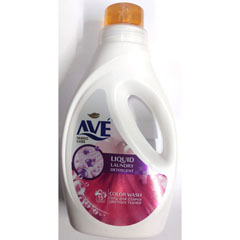 Моющее средство для стирки "AVE" для цветных вещей 1 л.(12)