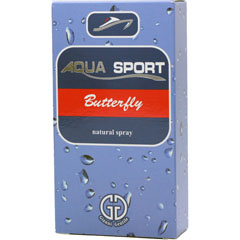 Дезодорант парфюмированный "A.A. AQUA SPORT BUTTERFLY" мужской 100 мл.(18)