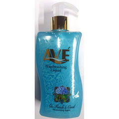 Мыло жидкое "AVE"   голубое/океанский бриз 500 гр.(12)