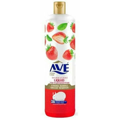 Моющее средство для посуды "AVE" клубника 900 гр.(12)
