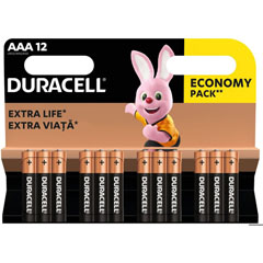 Элемент питания "DURACELL ALKALINE" BASIC  ААA LR03 мизинчиковые 12 шт. АКЦИЯ(12)